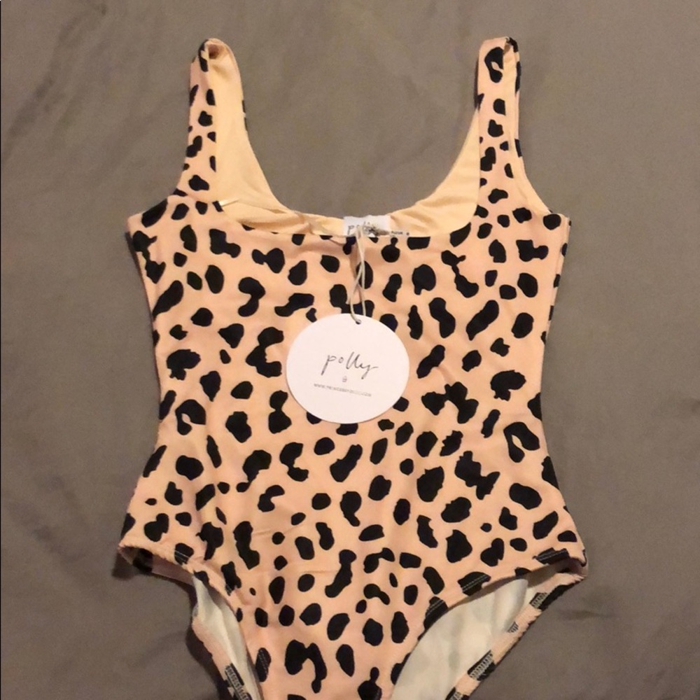 leopard body suit